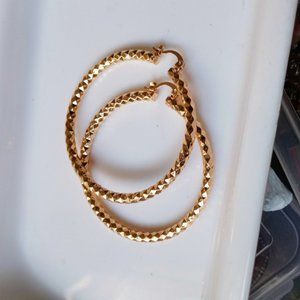 COPY - COPY - GOLD FILLED EARRING